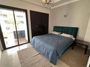 Postel nebo postele na pokoji v ubytování Appartement Cosy Vue sur Mer