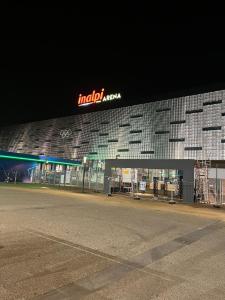 Bangunan di mana terletaknya apartmen