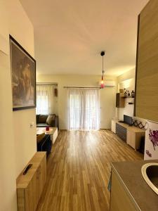 Kuchyň nebo kuchyňský kout v ubytování Forest View Apartment