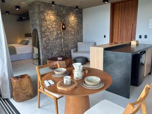 Χώρος καθιστικού στο Le Fort Malakoff - Casa no Vale