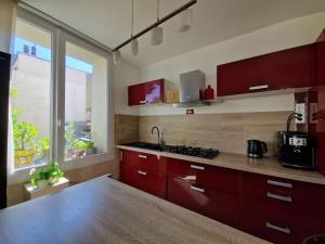 Køkken eller tekøkken på Home NEAR Paris 12minbb