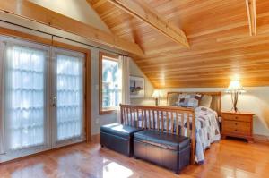 Ένα ή περισσότερα κρεβάτια σε δωμάτιο στο Charming 4 bedroom House