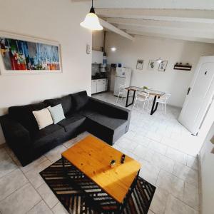 Χώρος καθιστικού στο Hermoso departamento con estacionamiento