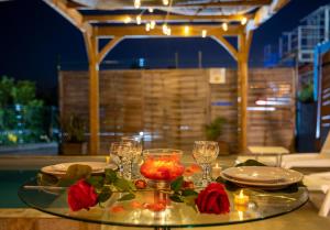 Nápoje v ubytování Villa Lanmè cosy, piscine privative & vue Mer