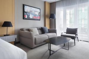 Posezení v ubytování Skopje Marriott Hotel