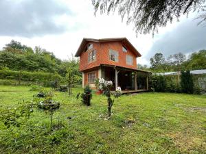 Zahrada ubytování Cabañas bello horizonte