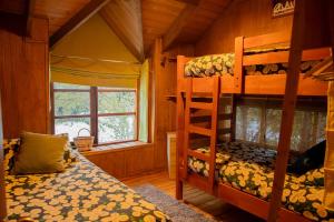 Postel nebo postele na pokoji v ubytování CasaVerde Hostal Ecologico + 37 fotografií