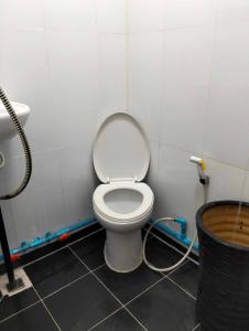 Koupelna v ubytování Bong's Guesthouse M'Pai Bay