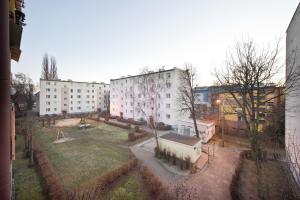 Budova, kde se apartmán nachází