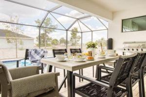 Bazén v ubytování Sunscape Retreat nebo v jeho okolí