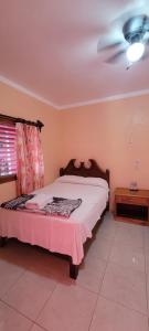 Postel nebo postele na pokoji v ubytování Hotel Calakmul