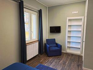 TV a/nebo společenská místnost v ubytování Central Vasto Histonium + 28 fotografií
