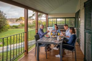 Gæster der bor på Middle Head Officers Quarters