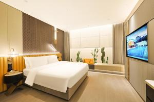 Foto dalla galleria di Harbin Central Street Sophia Yishang Plus Hotel a Harbin