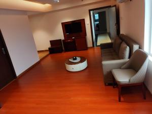Posezení v ubytování Park Avenue Hotel & Apartments Trichy