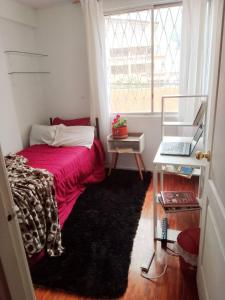 Llit o llits en una habitació de New room available with electricity