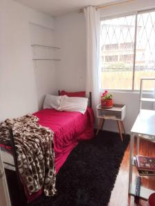 Llit o llits en una habitació de New room available with electricity