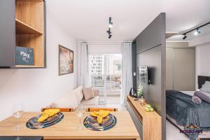 Et opholdsområde på Nosso Apê 915: Ar-condicionado | Piscina - NA0907