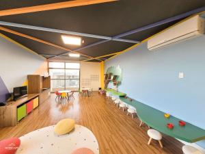 Et opholdsområde på Nosso Apê 915: Ar-condicionado | Piscina - NA0907 + 15 billeder