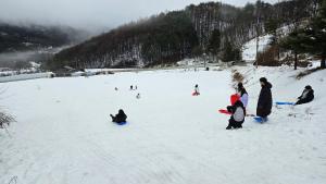 冬天的Elf Resort Hotel
