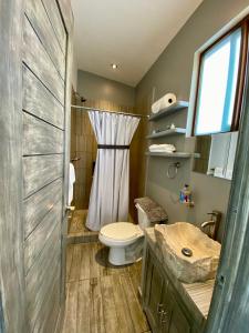 Un baño de Villa Nona