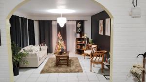 Posezení v ubytování Hotel Hanau'eepe