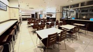 Restaurace v ubytování Toyoko Inn Kyoto Gojo omiya