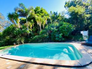 Πισίνα στο ή κοντά στο Crystal Cottage Retreat- Escape to the Hinterland!