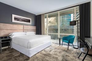 Posteľ alebo postele v izbe v ubytovaní Four Points by Sheraton Auckland