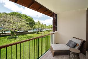 Zahrada ubytování Sheraton Samoa Beach Resort