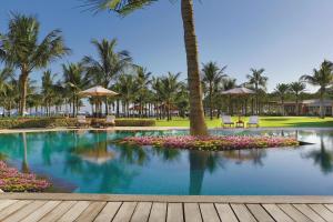 Bassein majutusasutuses Al Bustan Palace, a Ritz-Carlton Hotel või selle lähedal