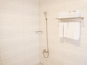 Koupelna v ubytování Dan Lee Inn
