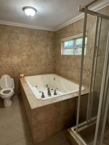 Ένα μπάνιο στο Jacks Hill Villa - Kingston +22 φωτογραφίες