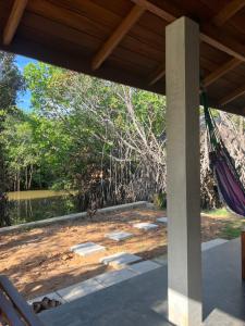 Zahrada ubytování Ganesh Garden Beach Cabanas