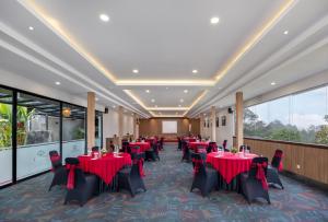 Restaurace v ubytování Pramana Zahill Kintamani