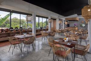 Restaurace v ubytování Pramana Zahill Kintamani