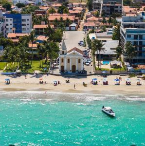 Naturlandskabet i nærheden af lejligheden