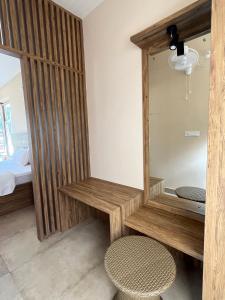 Koupelna v ubytování Kanive Eco Stay sakleshpur