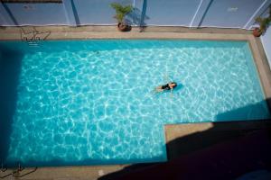 Πισίνα στο ή κοντά στο Scenic View Tourist Inn