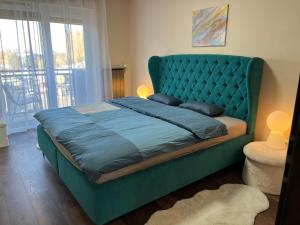 Katil atau katil-katil dalam bilik di Esterhazy Apartman