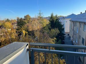 Balkoni atau teres di Esterhazy Apartman