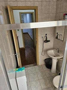 Koupelna v ubytování Casa Vergueiro + 60 fotografií