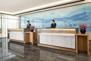 Hosté ubytování Daegu Marriott Hotel