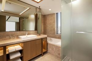 Koupelna v ubytování Daegu Marriott Hotel