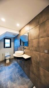 Ένα μπάνιο στο Luxury Pool Villa Pattaya Center C8 - 4 Bedroom