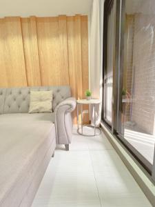 Снимка в галерията на Anping Nordic sea view three bedrooms в Тайнан