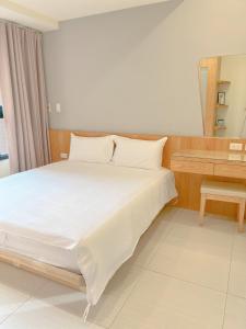 Снимка в галерията на Anping Nordic sea view three bedrooms в Тайнан