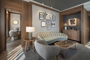 Posezení v ubytování The Westin Madrid Cuzco