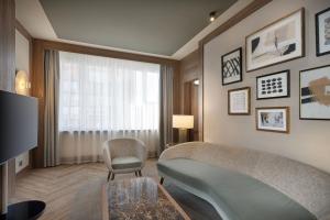 Posezení v ubytování The Westin Madrid Cuzco