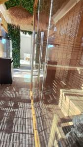 Kúpeľňa v ubytovaní Villa lujosa con spa, piscina y sala de juegos PRIVADOS